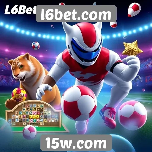 l6bet.com oferece uma ampla gama de jogos online